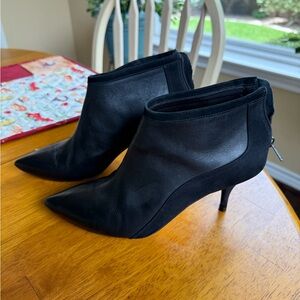 Loeffler Randall Black Ankle Booties Sleek Design